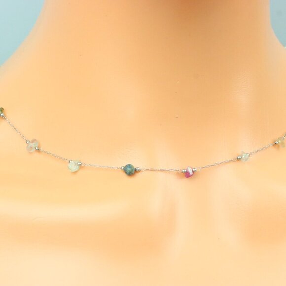 Delicate & Contemporary Necklace Chain, A Lovely Choice for Women, EVCH1123 - Picture 7 of 15